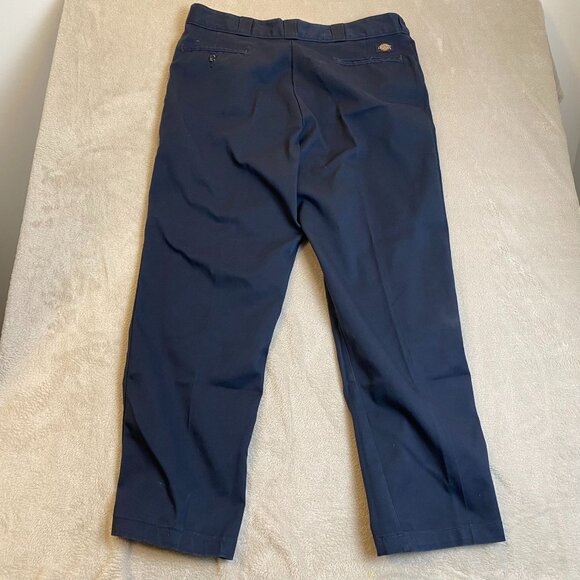 Dickies Mens Pants 40x32 874 Original Fit Mens Navy Work - Picture 9 of 9